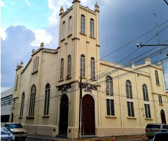 Imagen actual del templo