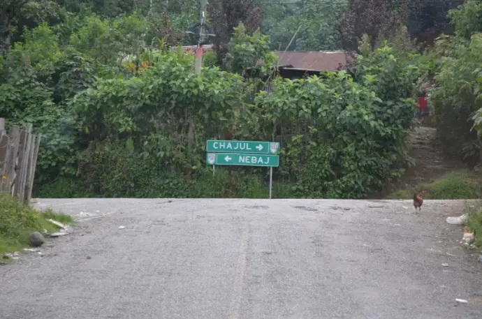 Obra misionera en Chajul