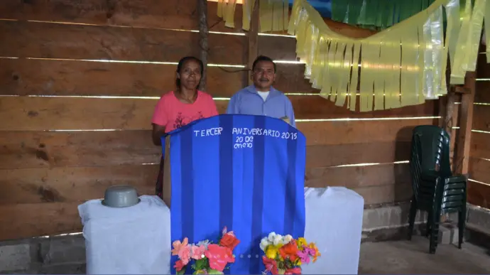 Obra misionera en Chajul