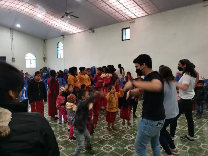 Obra misionera en Chajul
