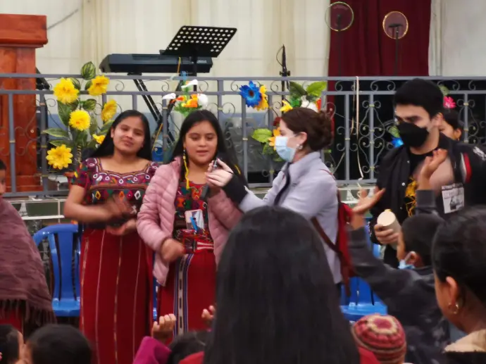 Educación y desarrollo comunitario en Chajul