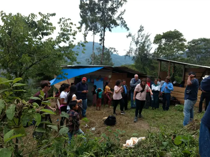 Congregaciones del área ixil