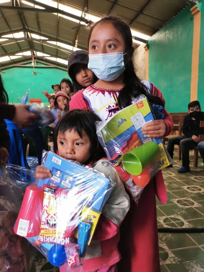 Educación y desarrollo comunitario en Chajul